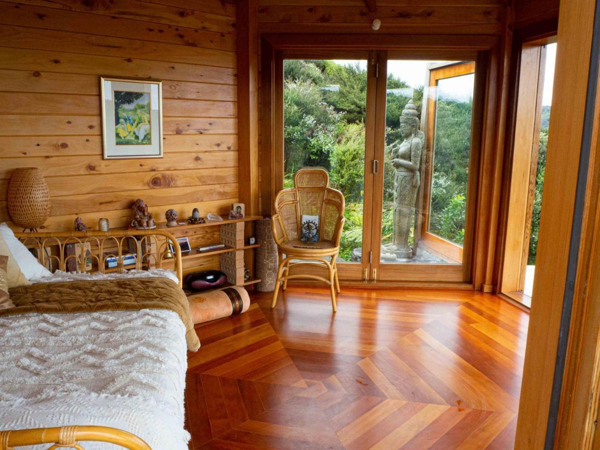 The Hermitage Solo Retreat Cabin Auckland Exterior foto